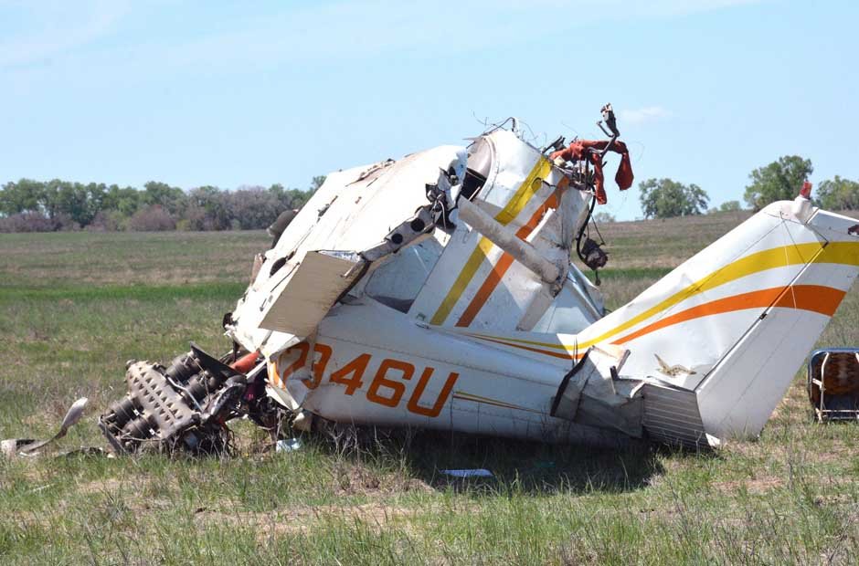 airplane crash nebraska