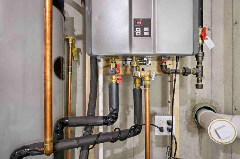 Tankless Water Heater Life